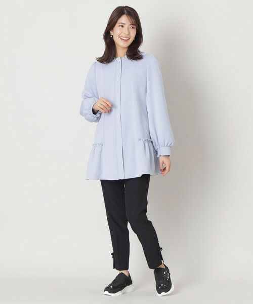 TO BE CHIC / トゥー ビー シック その他アウター | ストレッチライトダンボールニット フーデッドコート | 詳細2