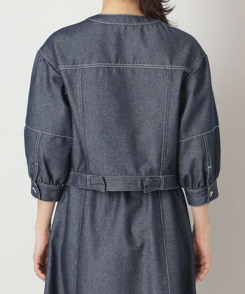 TO BE CHIC - トゥービーシック W5E05-106-24 デニムジャケット
