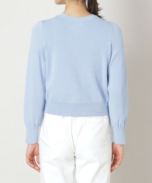 TO BE CHIC / トゥー ビー シック ブルゾン | レインボーツイードコンビ ニットブルゾン | 詳細5