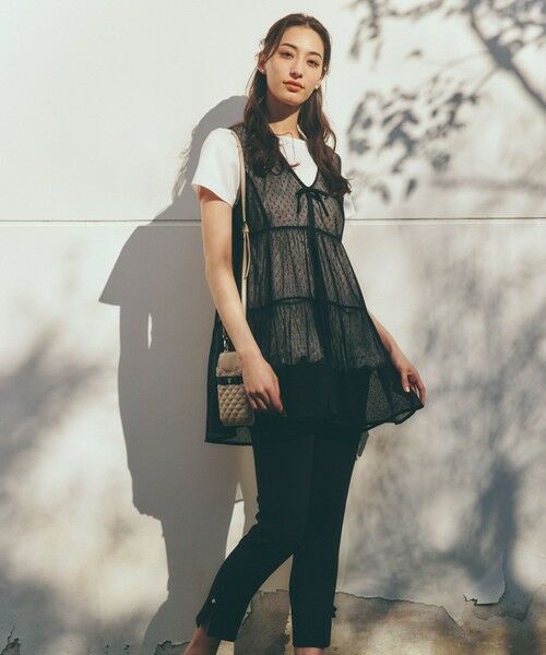 ボディシェル スリムパンツ （その他パンツ）｜TO BE CHIC