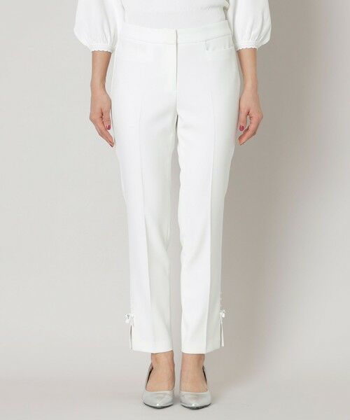 TO BE CHIC / トゥー ビー シック その他パンツ | ボディシェル スリムパンツ | 詳細7