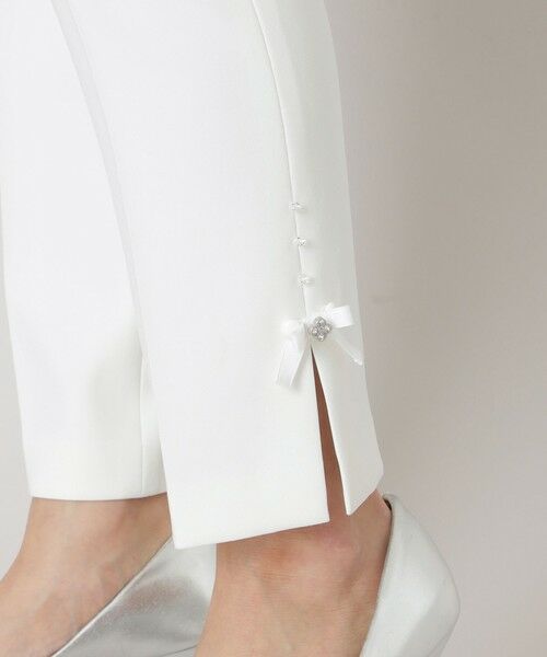 TO BE CHIC / トゥー ビー シック その他パンツ | ボディシェル スリムパンツ | 詳細10