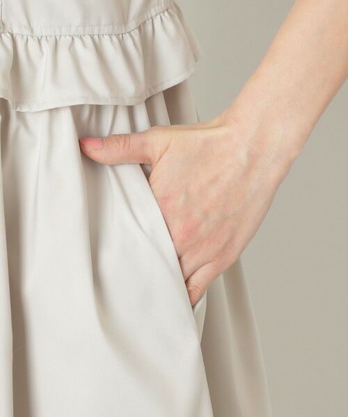 TO BE CHIC / トゥー ビー シック ノーカラージャケット | ハイカウントタフタ マルチWAY ジレ | 詳細11