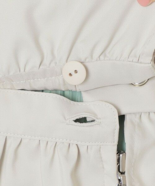 TO BE CHIC / トゥー ビー シック ノーカラージャケット | ハイカウントタフタ マルチWAY ジレ | 詳細13