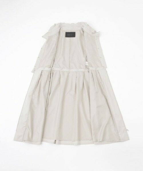 TO BE CHIC / トゥー ビー シック ノーカラージャケット | ハイカウントタフタ マルチWAY ジレ | 詳細15