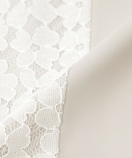 TO BE CHIC / トゥー ビー シック ノーカラージャケット | ハイカウントタフタ マルチWAY ジレ | 詳細16