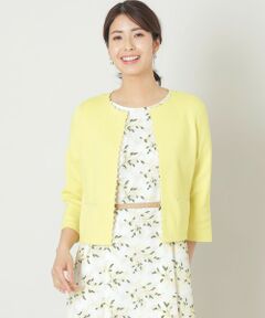 TO BE CHIC / トゥー ビー シック ブルゾン | パールニット カーディガン