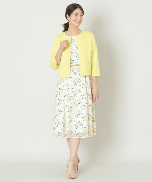 TO BE CHIC / トゥー ビー シック ブルゾン | パールニット カーディガン | 詳細3