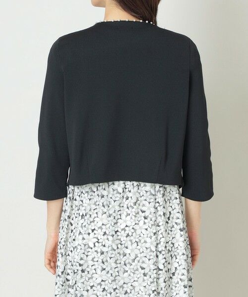 TO BE CHIC / トゥー ビー シック ブルゾン | パールニット カーディガン | 詳細6