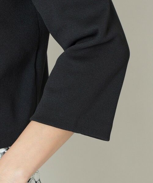 TO BE CHIC / トゥー ビー シック ブルゾン | パールニット カーディガン | 詳細7