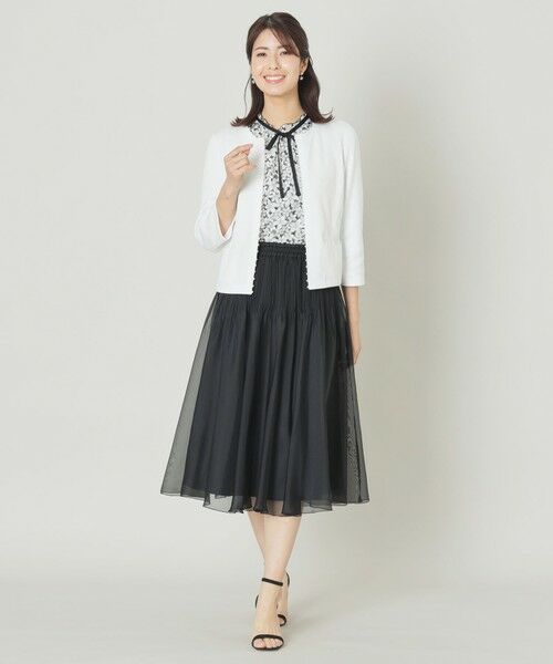 TO BE CHIC / トゥー ビー シック ブルゾン | パールニット カーディガン | 詳細1