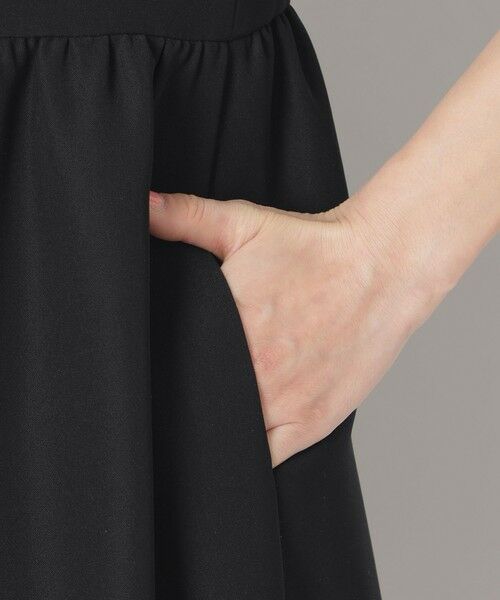 TO BE CHIC / トゥー ビー シック ロング・マキシ丈ワンピース | ヘムボーダーレース ワンピース | 詳細7