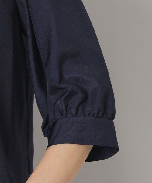 TO BE CHIC / トゥー ビー シック シャツ・ブラウス | ブライトクロス アイレットレースブラウス | 詳細7