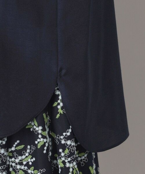 TO BE CHIC / トゥー ビー シック シャツ・ブラウス | ブライトクロス アイレットレースブラウス | 詳細8