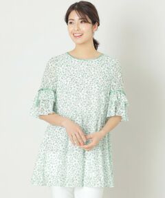 TO BE CHIC / トゥー ビー シック シャツ・ブラウス | ジャスミンプリントリボン チュニック