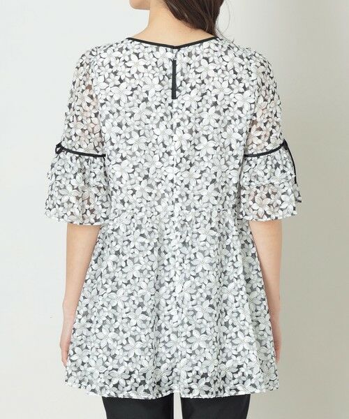 tobechic トゥービーシック リボンが可愛いチュニックsize42 tobechic トゥービーシック リボンが可愛いチュニックsize42