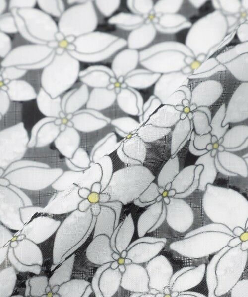 TO BE CHIC / トゥー ビー シック シャツ・ブラウス | ジャスミンプリントリボン チュニック | 詳細8