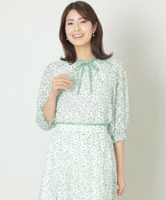 TO BE CHIC / トゥー ビー シック シャツ・ブラウス | ジャスミンプリントリボン ブラウス