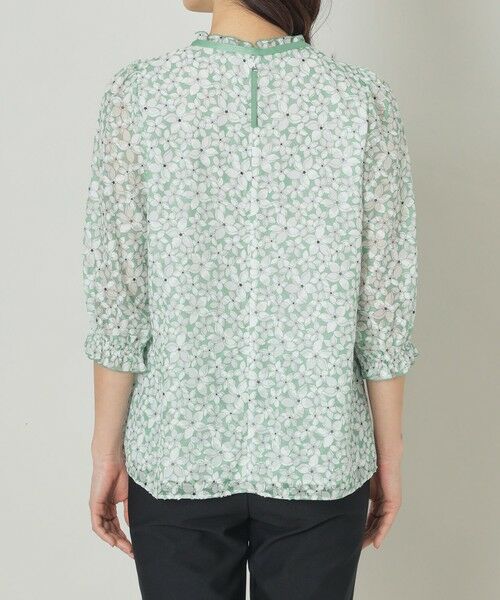 TO BE CHIC / トゥー ビー シック シャツ・ブラウス | ジャスミンプリントリボン ブラウス | 詳細5