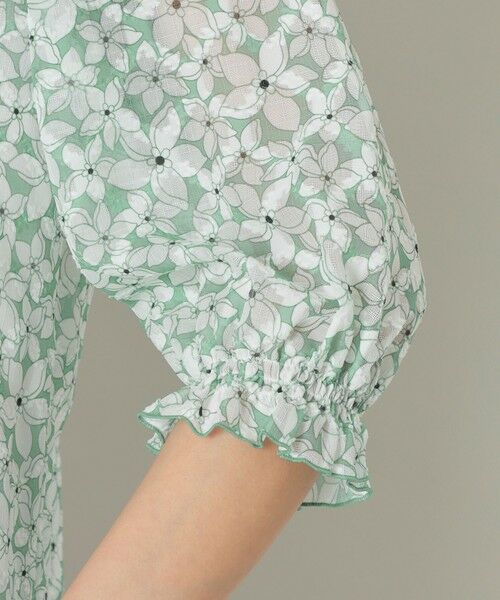 TO BE CHIC / トゥー ビー シック シャツ・ブラウス | ジャスミンプリントリボン ブラウス | 詳細7