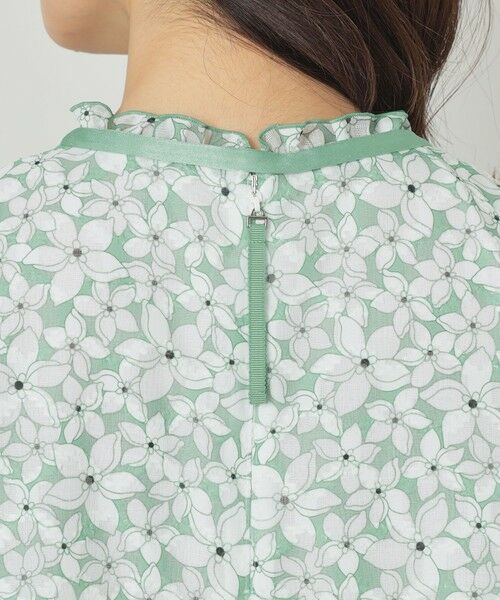 TO BE CHIC / トゥー ビー シック シャツ・ブラウス | ジャスミンプリントリボン ブラウス | 詳細9