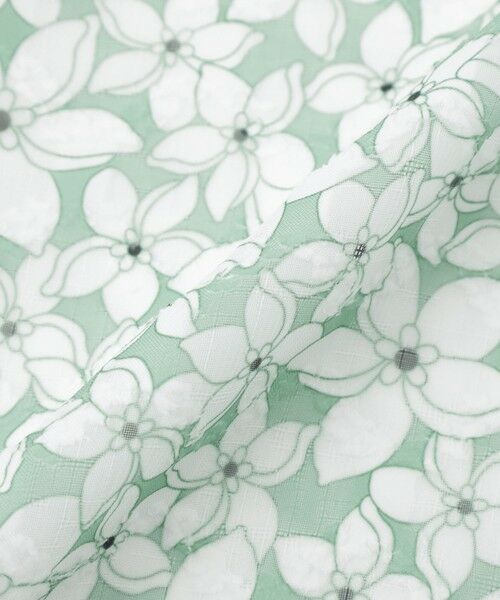 TO BE CHIC / トゥー ビー シック シャツ・ブラウス | ジャスミンプリントリボン ブラウス | 詳細10