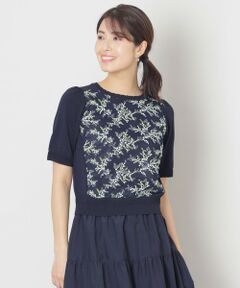 TO BE CHIC トップス　ニット　/rene,M'sグレイシー RODEO CROWNS WIDE BOWL | クレイジーパターンニットトップス