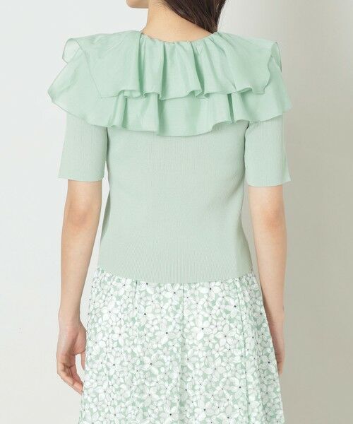 TO BE CHIC / トゥー ビー シック ニット・セーター | ケープカラー コンビニット | 詳細8