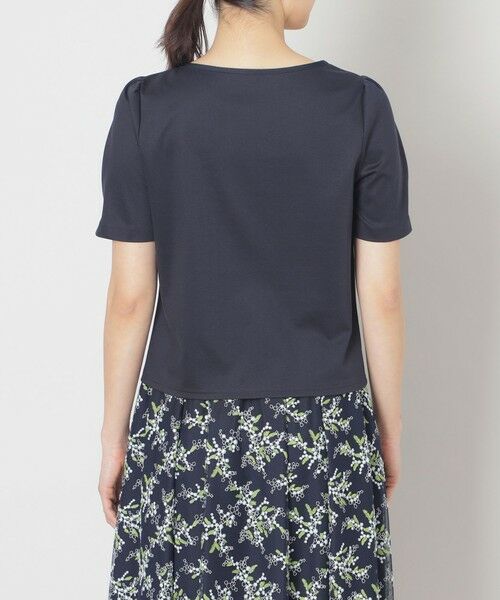 TO BE CHIC / トゥー ビー シック カットソー | ミモザパフュームモチーフ カットソー | 詳細5