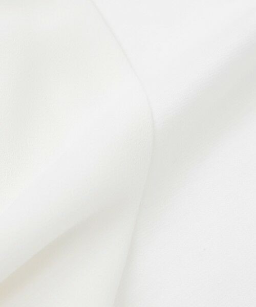 TO BE CHIC / トゥー ビー シック カットソー | シフォンコンビギャザー カットソー | 詳細10