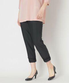 TO BE CHIC / トゥー ビー シック その他パンツ | ポリエステルストレッチ パンツ