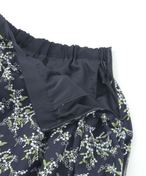 TO BE CHIC / トゥー ビー シック ロング・マキシ丈スカート | ミモザチュール タックスカート | 詳細6