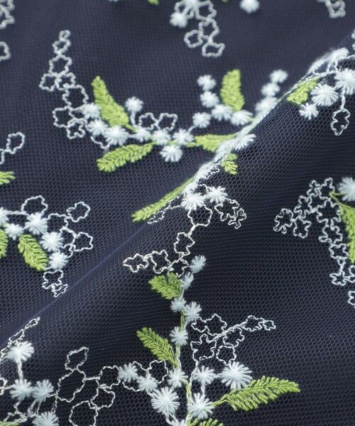 TO BE CHIC / トゥー ビー シック ロング・マキシ丈スカート | ミモザチュール タックスカート | 詳細7