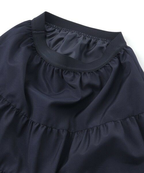 TO BE CHIC / トゥー ビー シック ロング・マキシ丈スカート | ブライトクロス ティアードスカート | 詳細6