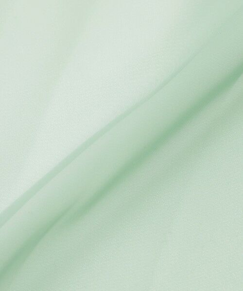 TO BE CHIC / トゥー ビー シック ロング・マキシ丈スカート | トランスパレントプリーツ スカート | 詳細8