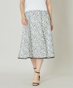 TO BE CHIC / トゥー ビー シック ロング・マキシ丈スカート | ジャスミンプリントパネル スカート