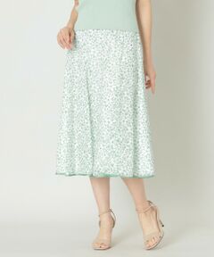 TO BE CHIC / トゥー ビー シック ロング・マキシ丈スカート | ジャスミンプリントパネル スカート