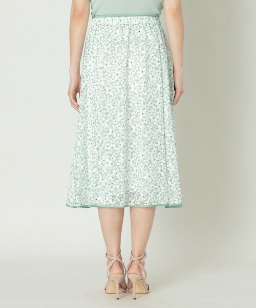 TO BE CHIC / トゥー ビー シック ロング・マキシ丈スカート | ジャスミンプリントパネル スカート | 詳細7