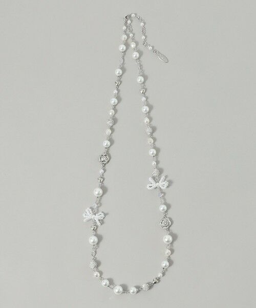 TO BE CHIC / トゥー ビー シック ネックレス・ペンダント・チョーカー | ミニリボンネックレス | 詳細5