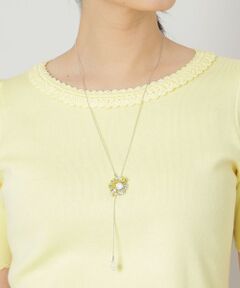 タグ付き新品 2024AW【トゥービーシック】リュバンパヴェ ネックレス TO BE CHIC / トゥー ビー シック （レディース） ネックレス