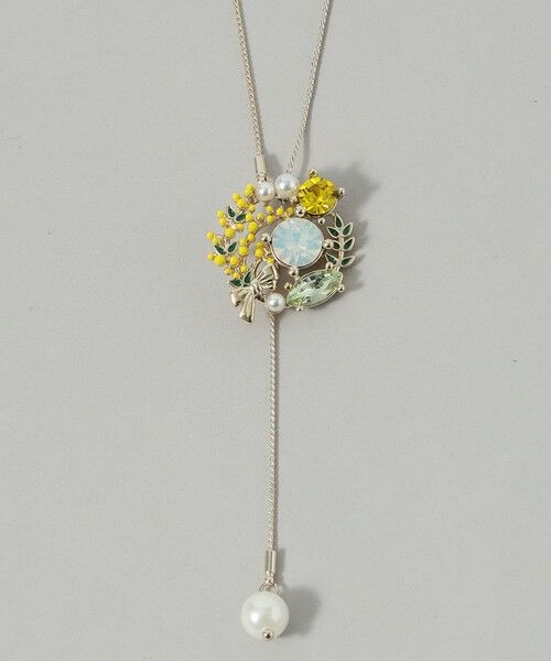 TO BE CHIC / トゥー ビー シック ネックレス・ペンダント・チョーカー | フラワーブーケ スライドネックレス | 詳細5