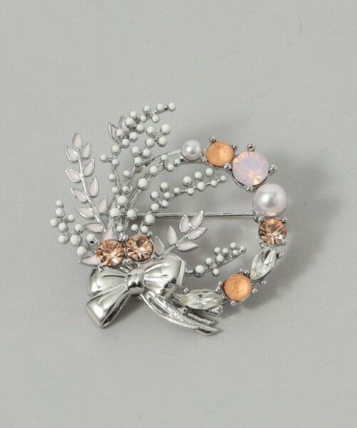 TO BE CHIC / トゥー ビー シック ネックレス・ペンダント・チョーカー | フラワーブーケブローチ | 詳細3