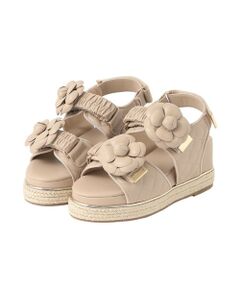 TO BE CHIC / トゥー ビー シック スニーカー | カメリアモチーフ サンダル