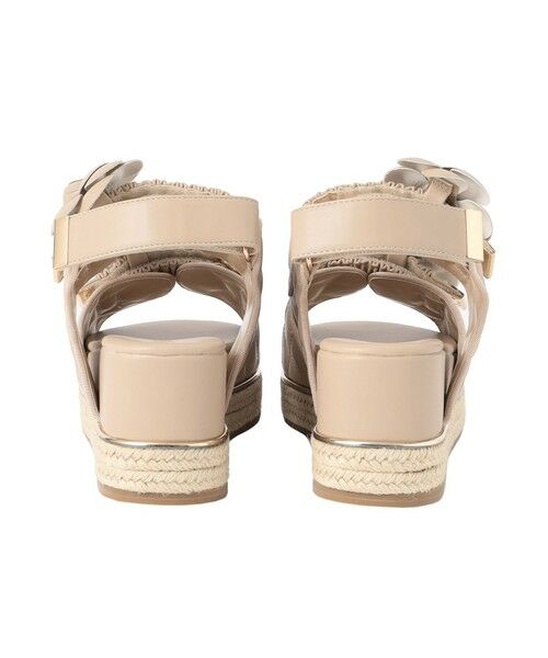 TO BE CHIC / トゥー ビー シック スニーカー | カメリアモチーフ サンダル | 詳細4