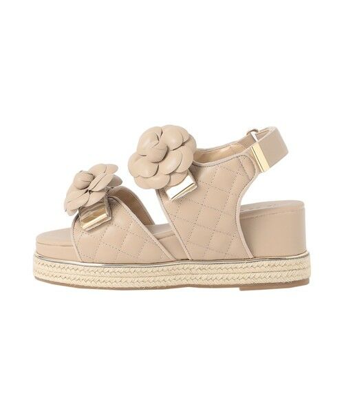 TO BE CHIC / トゥー ビー シック スニーカー | カメリアモチーフ サンダル | 詳細5