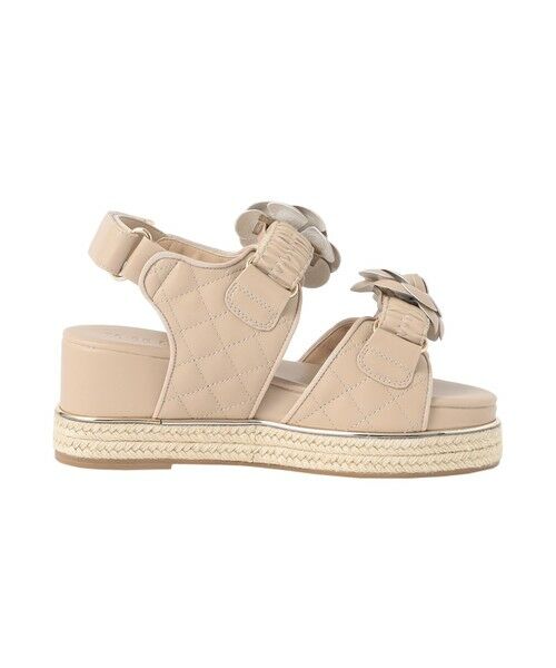 TO BE CHIC / トゥー ビー シック スニーカー | カメリアモチーフ サンダル | 詳細6