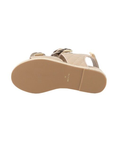 TO BE CHIC / トゥー ビー シック スニーカー | カメリアモチーフ サンダル | 詳細7