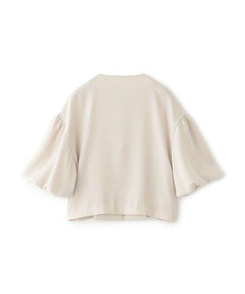 TO BE CHIC / トゥー ビー シック マフラー・ショール・スヌード・ストール | ミニフリルボレロ | 詳細3