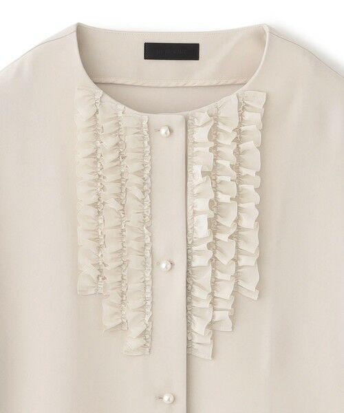 TO BE CHIC / トゥー ビー シック マフラー・ショール・スヌード・ストール | ミニフリルボレロ | 詳細4