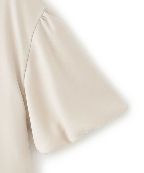 TO BE CHIC / トゥー ビー シック マフラー・ショール・スヌード・ストール | ミニフリルボレロ | 詳細5